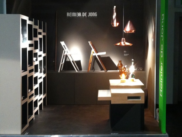 IMM Cologne exhibition stand
